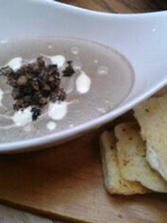 Foto resep Creamy Mushroom Soup/Sup Krim Jamur