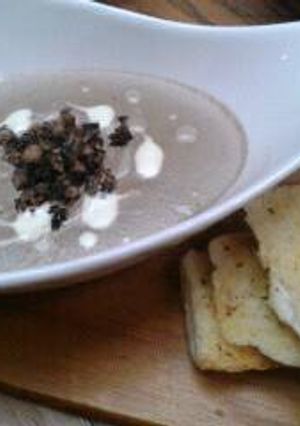 Foto resep Creamy Mushroom Soup/Sup Krim Jamur