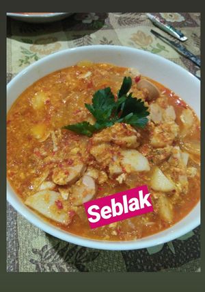 Foto resep Seblak
