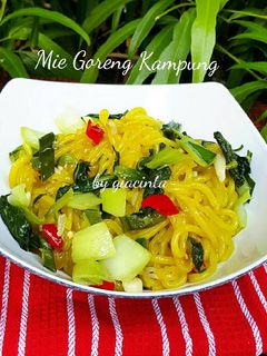 Foto resep Mie Goreng Kampung (Oseng Mie Golosor)