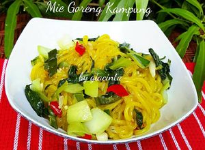 Foto resep Mie Goreng Kampung (Oseng Mie Golosor)