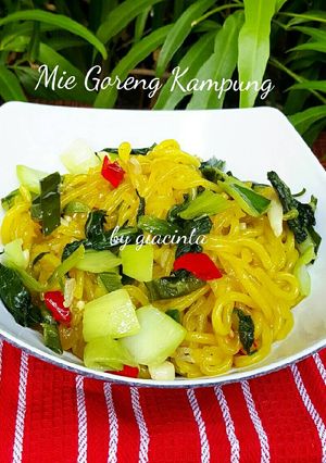 Foto resep Mie Goreng Kampung (Oseng Mie Golosor)