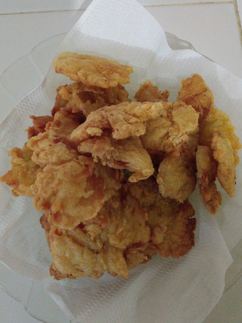 Cara Gampang Membuat Jamur tiram crispy Anti Gagal