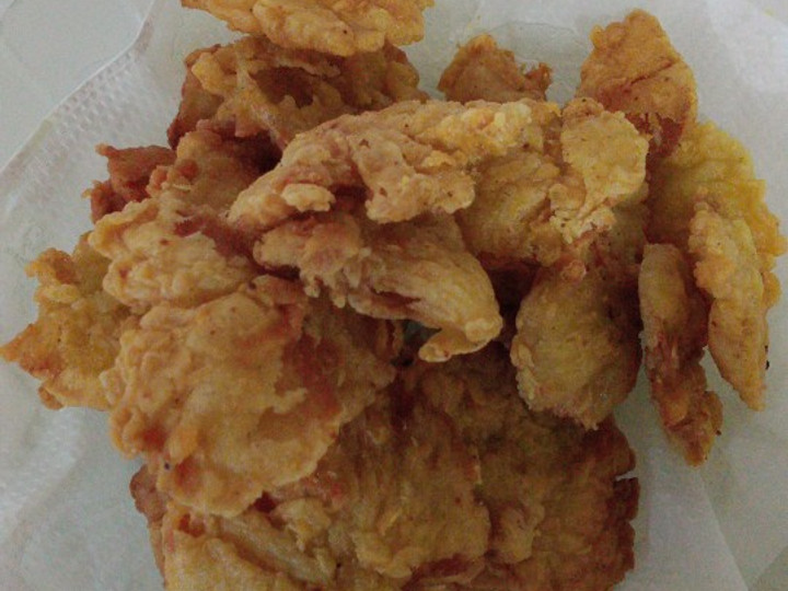 Cara Gampang Membuat Jamur tiram crispy Anti Gagal