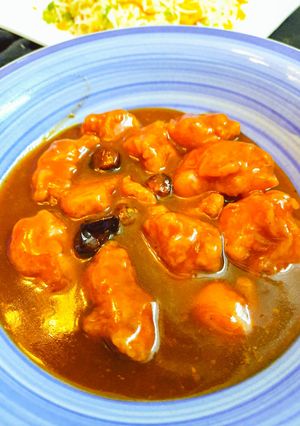 A picture of Chicken Shashlik.