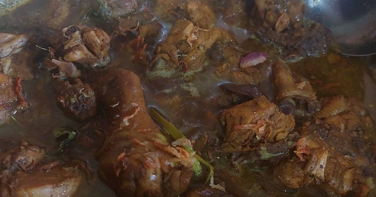 Resep Semur Ayam Khas Sambas Kalimantan Barat Dijamin Nikmat dan Mudah