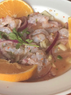Una foto de Agua chile estilo mi Papá👨🏻‍🍳 🌶🦐🦐