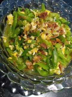 Foto resep Tumis buncis telor