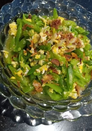 Foto resep Tumis buncis telor