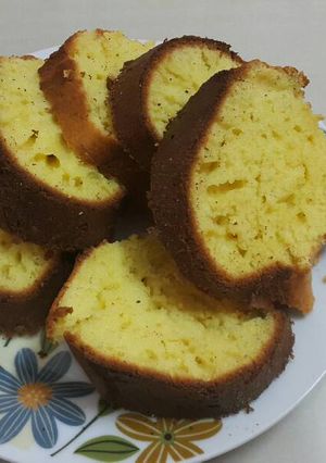 صورة لوصفة كيك اليوسفي (السنترة)