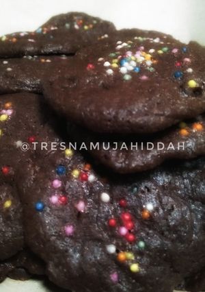 Foto resep Brownies cookies crispy (pondan)
