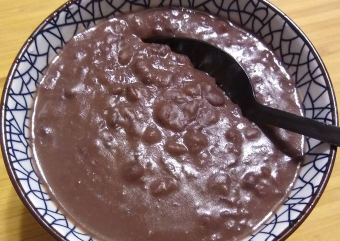 Easiest Way to Prepare Favorite Red Bean Dessert