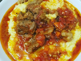 Polenta con tuco
