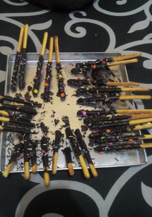 Foto resep Biskuit stick coklat