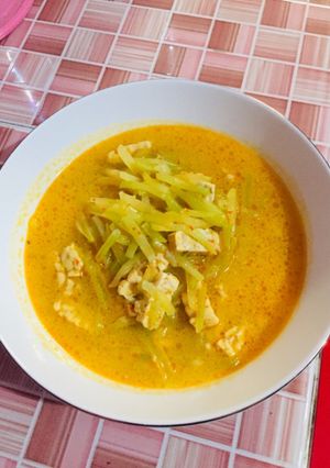 Foto resep Sayur godog labu siam tempe