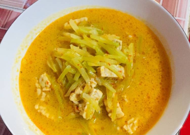 Resep Sayur godog labu siam tempe yang Bisa Manjain Lidah