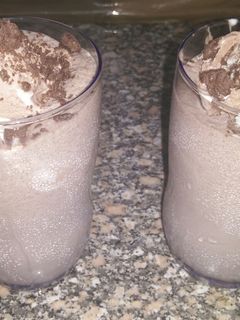 صورة لوصفة ميلك شيك اوريو