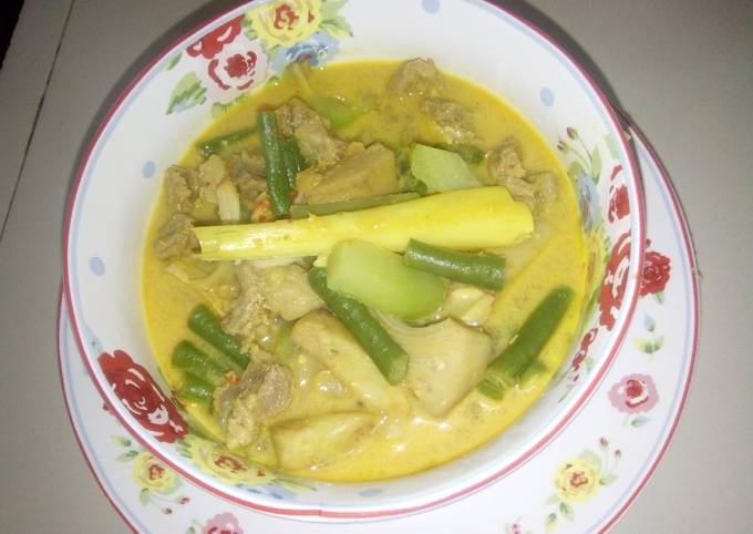 Resep: Gulai Cubadak Istimewa