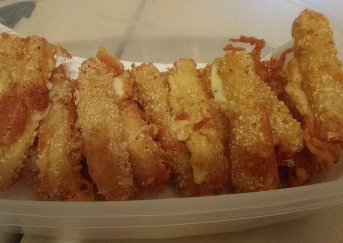 Homemade Cheese sticks