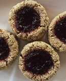 Galletitas Pepas Con Avena