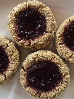 Una foto de Galletitas Pepas Con Avena