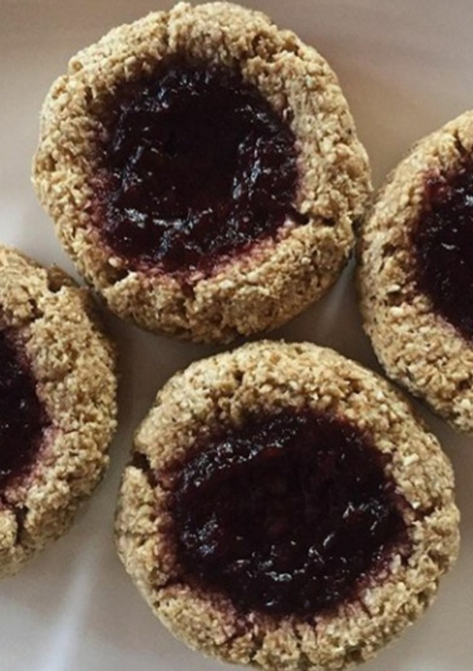 Una foto de Galletitas Pepas Con Avena
