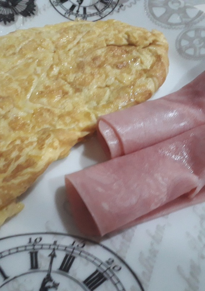 Una foto de Cena fácil y sana