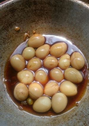 Foto resep Kuah telur puyuh