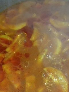 عکسی از دستور خورشت کدو 😋