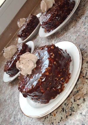 Une photo de Des cakes au chocolat