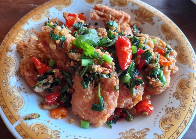 Udang goreng bumbu thailand