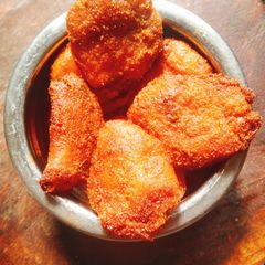 Aloo kachalu A picture of Aloo kachalu.