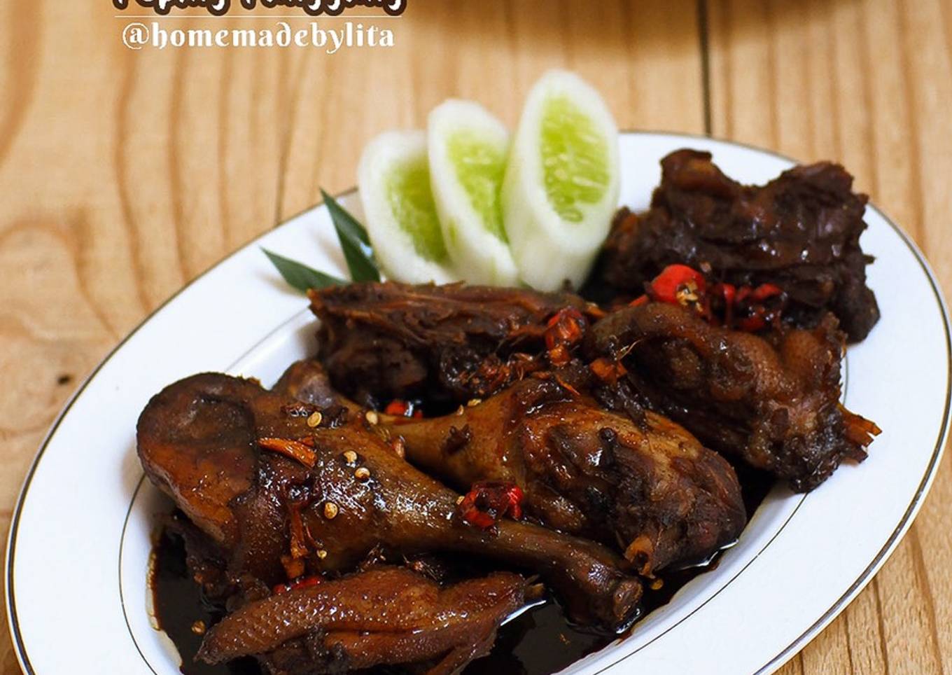 Bebek Peking Panggang #homemadebylita