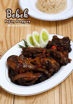 Foto resep Bebek Peking Panggang #homemadebylita
