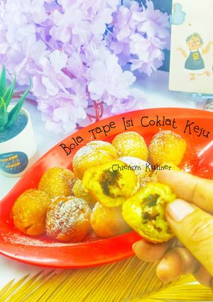 Foto resep Bola Tape Isi Coklat Keju