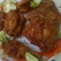 A picture of Crumbed chicken.