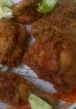 A picture of Crumbed chicken.