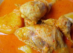 Foto resep Gulai pedas ayam broiler