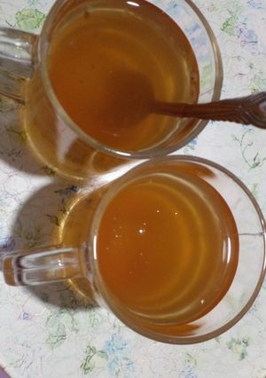 عکسی از دستور دمنوش درجه یک😍