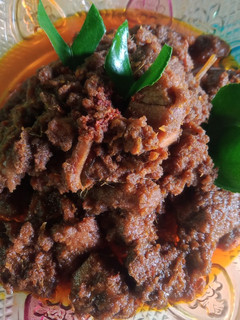 Foto resep Rendang Daging Bumbu Instan