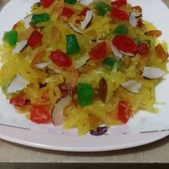 A picture of Aloo ka zarda.