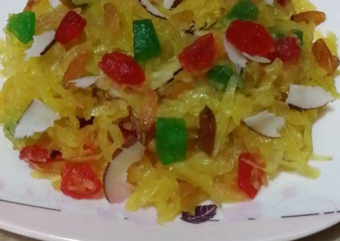Steps to Make Quick Aloo ka zarda