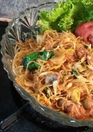 Foto resep Bihun Goreng Udang Bakso
