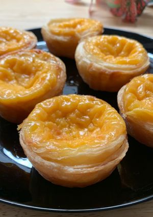 Foto resep Portuguese Egg Tart