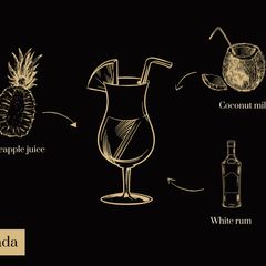 A picture of Pina Colada by MER.
