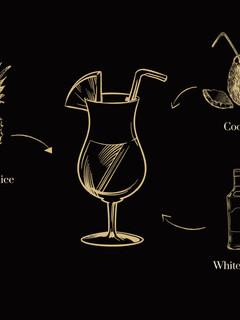 A picture of Pina Colada by MER.