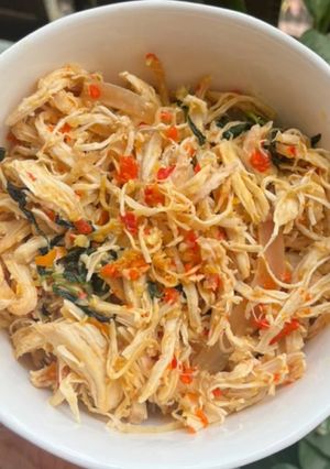 Foto resep Ayam Suwir Kemangi