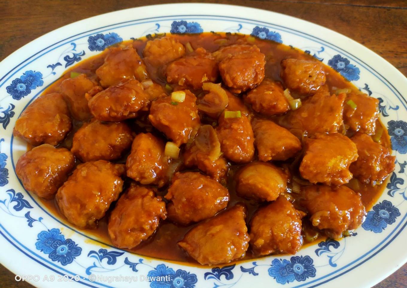 Tempe Pop Corn Saus Thai