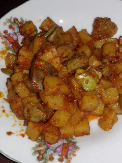 Foto resep Sambel Goreng Kentang + Ati Ampela