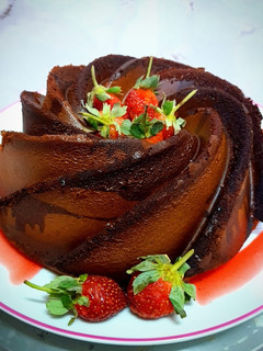 Foto resep Bolu Marmer Jadul